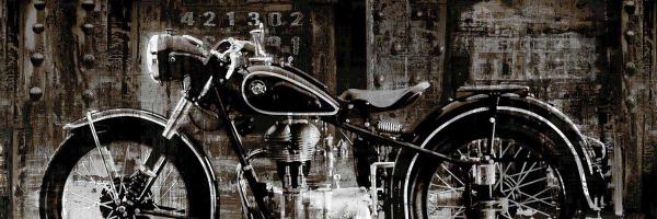 Vintage Motorcycle #DLM111422
