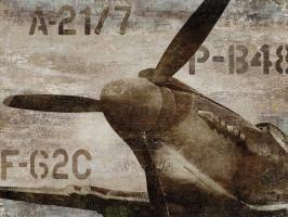 Vintage Airplane #DLM6995