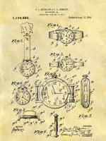 Watch Case, 1916 #DSP112854