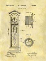 Automatic Clock Winding Mechan #DSP112856 Automatic Clock Winding Mechan #DSP112856
