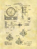 Electric Alarm Clock, 1892 #DSP112862