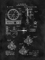 Electric Alarm Clock, 1892-Bla #DSP112863 Electric Alarm Clock, 1892-Bla #DSP112863
