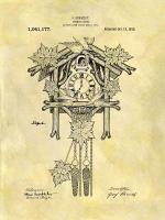 Cuckoo Clock, 1912 #DSP112868