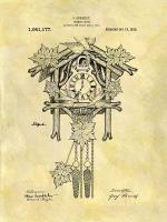 Cuckoo Clock, 1912 #DSP112868 Cuckoo Clock, 1912 #DSP112868