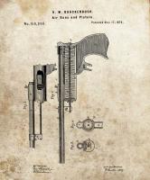 Air Guns & Pistols, 1874 #DSP112872 Air Guns & Pistols, 1874 #DSP112872
