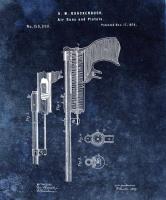 Air Guns & Pistols, 1874- Blue #DSP112873 Air Guns & Pistols, 1874- Blue #DSP112873
