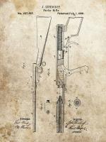 Parlor Rifle, 1881 #DSP112874 Parlor Rifle, 1881 #DSP112874