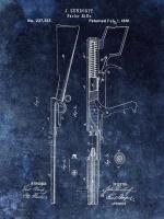 Parlor Rifle, 1881- Blue #DSP112875 Parlor Rifle, 1881- Blue #DSP112875