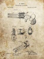 Revolving Fire Arms, 1874 #DSP112876 Revolving Fire Arms, 1874 #DSP112876