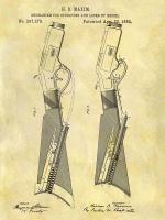Gun Lock Recoil, 1884 #DSP113025