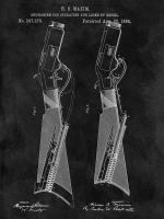 Gun Lock Recoil, 1884-Chalkboa #DSP113026