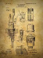 Beer Keg Tap 1903 #DSP114727 Beer Keg Tap 1903 #DSP114727