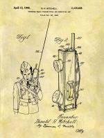 Portable Radio 1948 #DSP114735 Portable Radio 1948 #DSP114735
