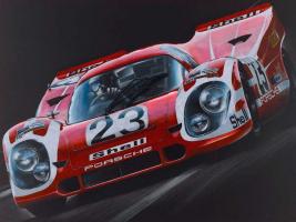 Porsche 917 #DT114617 Porsche 917 #DT114617