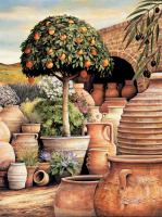Orange Topiary #EDO1829 Orange Topiary #EDO1829