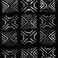 Mudcloth Black IV #ELR114141 Mudcloth Black IV #ELR114141