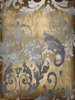 Damask in Gold I #ELR114971 Damask in Gold I #ELR114971