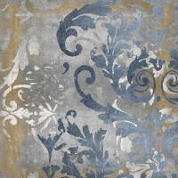 Damask in Silver and Gold II #ELR114976