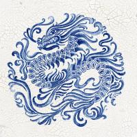 Chinese Porcelain II #EW476-A