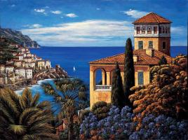 The Amalfi Coast #EWR4322