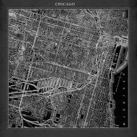 Chicago Map Square #87105 Chicago Map Square #87105