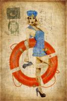 Pinup Girl Sailing #87248 Pinup Girl Sailing #87248