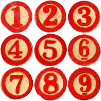 Bingo Chips #87370 Bingo Chips #87370