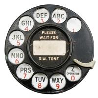 Rotary Dial #87372 Rotary Dial #87372