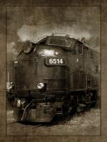 Diesel Electric Locomotive #87522 Diesel Electric Locomotive #87522