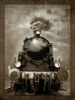 Steam Engine Locomotive #87523