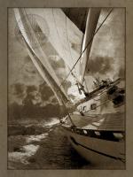Sailing in Sepia A #87524