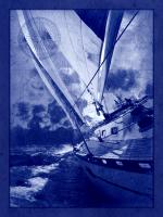 Sailing in Cyanotype A #87527