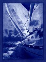 Sailing in Cyanotype A #87527 Sailing in Cyanotype A #87527