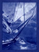 Sailing in Cyanotype B #87528 Sailing in Cyanotype B #87528