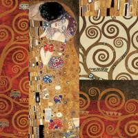 Klimt Details (The Kiss) #GK2156 Klimt Details (The Kiss) #GK2156