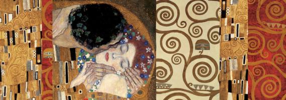 Klimt Deco (The Kiss) #GK2159 Klimt Deco (The Kiss) #GK2159