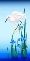Spring Egret #GY114482 Spring Egret #GY114482