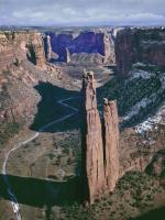Spider Rock, Canyon de Chelly #91600 Spider Rock, Canyon de Chelly #91600
