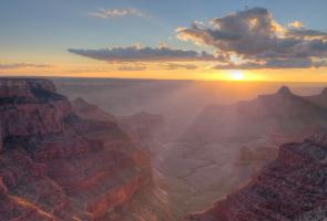 Grand Canyon Sunset #91601 Grand Canyon Sunset #91601