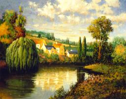 Summer at Limoux #71681 Summer at Limoux #71681