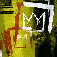 Graffiti Crowns B #82707 Graffiti Crowns B #82707