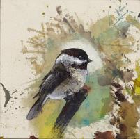 Green Boreal Bird #IE003-A Green Boreal Bird #IE003-A