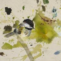 Green House Sparrow #IE023-A Green House Sparrow #IE023-A