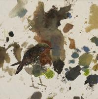 Singing Goldcrest #IE034-A Singing Goldcrest #IE034-A