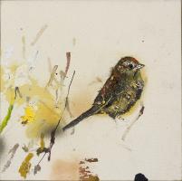 Singing Chickadee #IE038-A Singing Chickadee #IE038-A