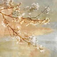 Blossoms OnThe Pond I #IS6834 Blossoms OnThe Pond I #IS6834