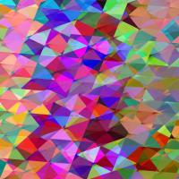 Geometric Squared V #JAT112544 Geometric Squared V #JAT112544