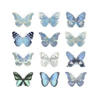 Butterfly Study in Blue I #JBC113348