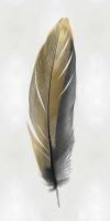 Gold Feather on Silver II #JBC114219