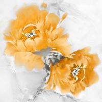 Flower Bloom in Mandarin I #JES113299 Flower Bloom in Mandarin I #JES113299